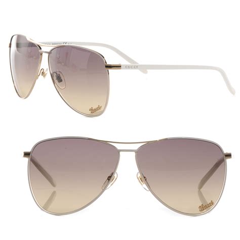 sunglasses gucci white|sunglasses Gucci price.